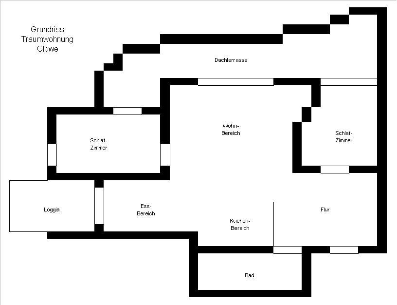Ferienwohnung Traumstrand Glowe Phòng bức ảnh
