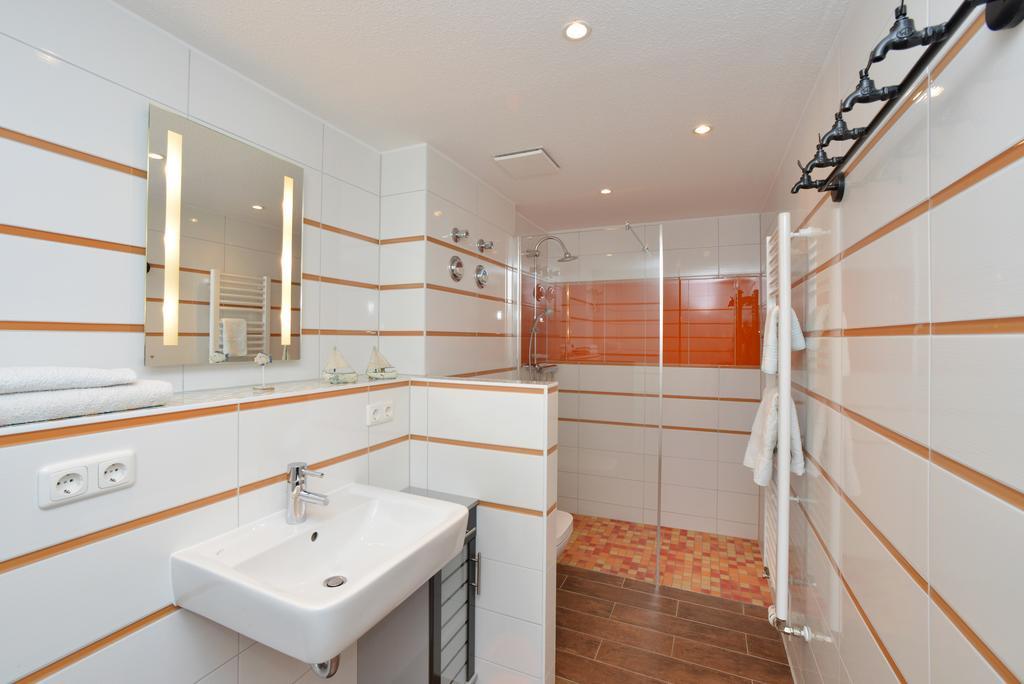 Ferienwohnung Traumstrand Glowe Ngoại thất bức ảnh