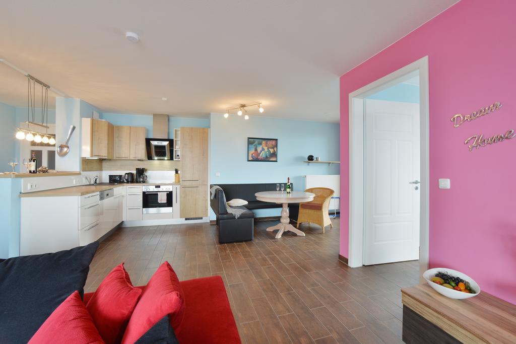 Ferienwohnung Traumstrand Glowe Ngoại thất bức ảnh